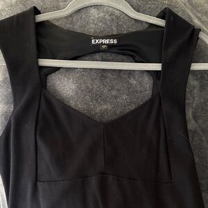 Express Classic Black Dress